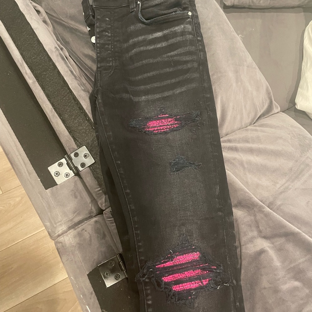 Amiri Jeans 30 - Picture 2 of 2